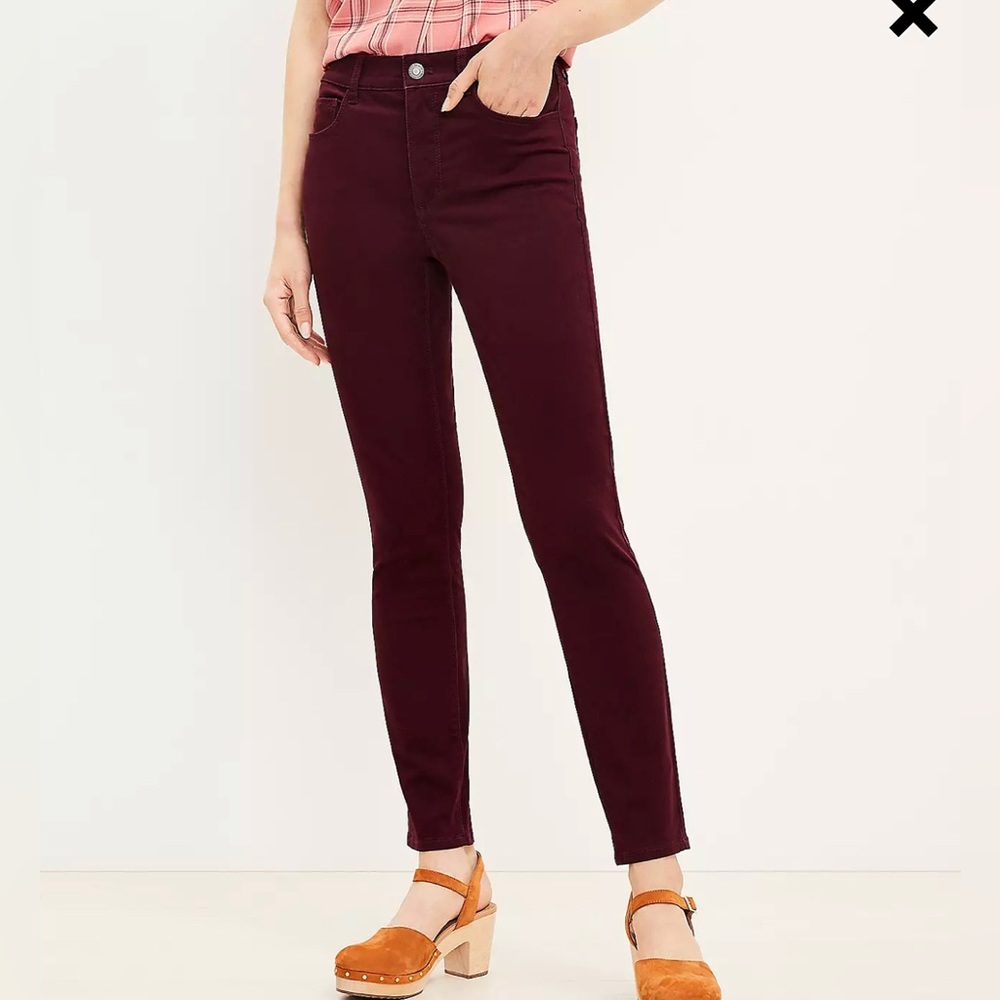 Loft-skinny pants. NWT 26 petite